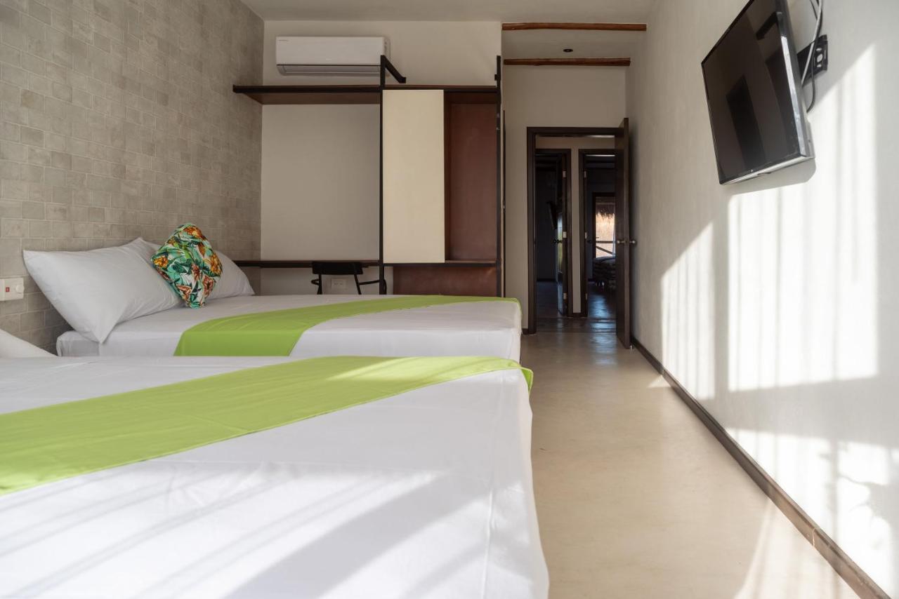 Hotel Mayari Holbox Dış mekan fotoğraf
