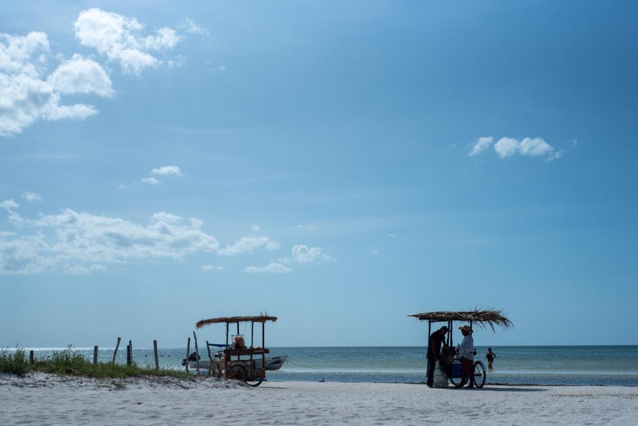 Hotel Mayari Holbox Dış mekan fotoğraf Beach in Yucatán