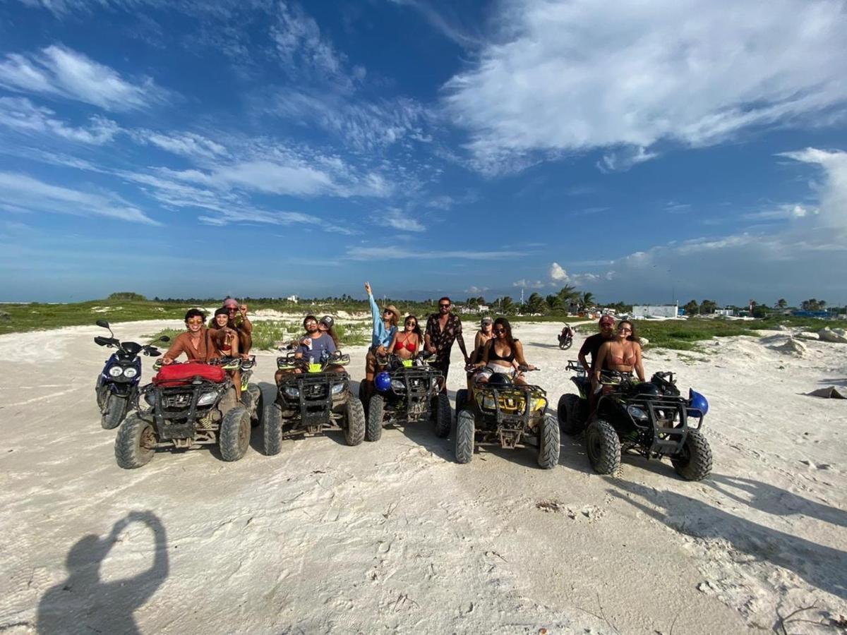 Hotel Mayari Holbox Dış mekan fotoğraf ATV tour in Tulum, Mexico