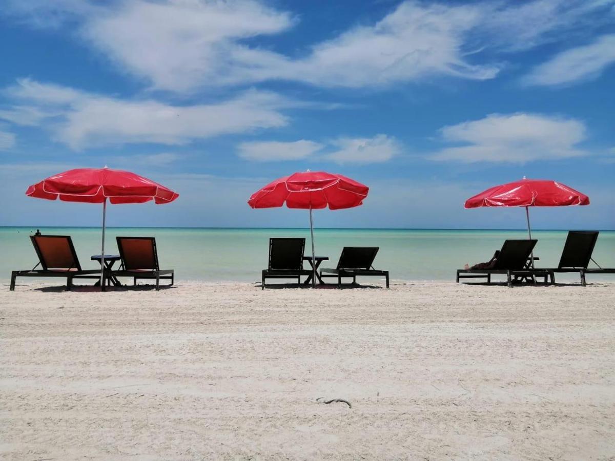Hotel Mayari Holbox Dış mekan fotoğraf Beach at the Grand Palladium Resort and Spa
