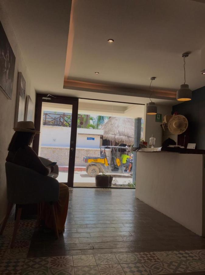 Hotel Mayari Holbox Dış mekan fotoğraf Reception area