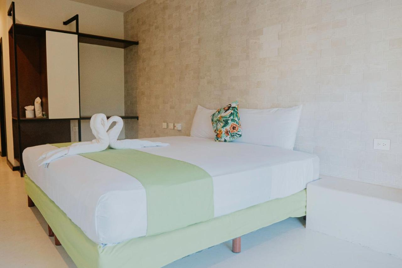 Hotel Mayari Holbox Dış mekan fotoğraf A bedroom at the hotel