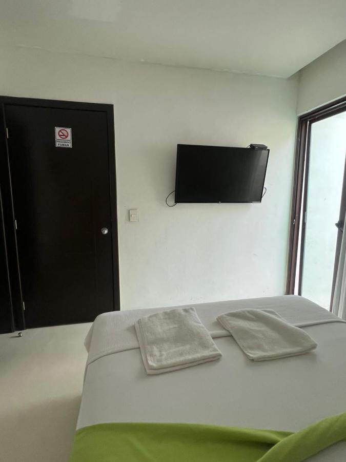 Hotel Mayari Holbox Dış mekan fotoğraf A room at the hotel