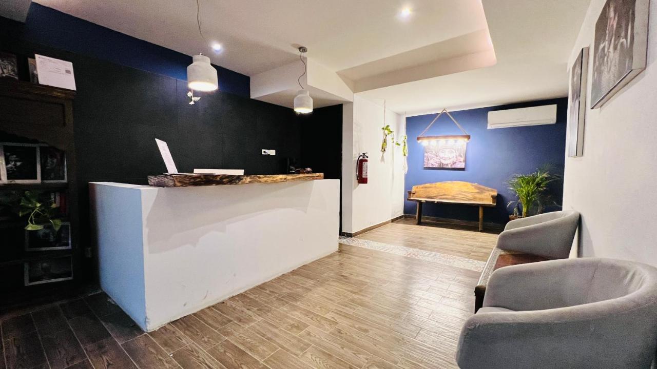 Hotel Mayari Holbox Dış mekan fotoğraf Reception area