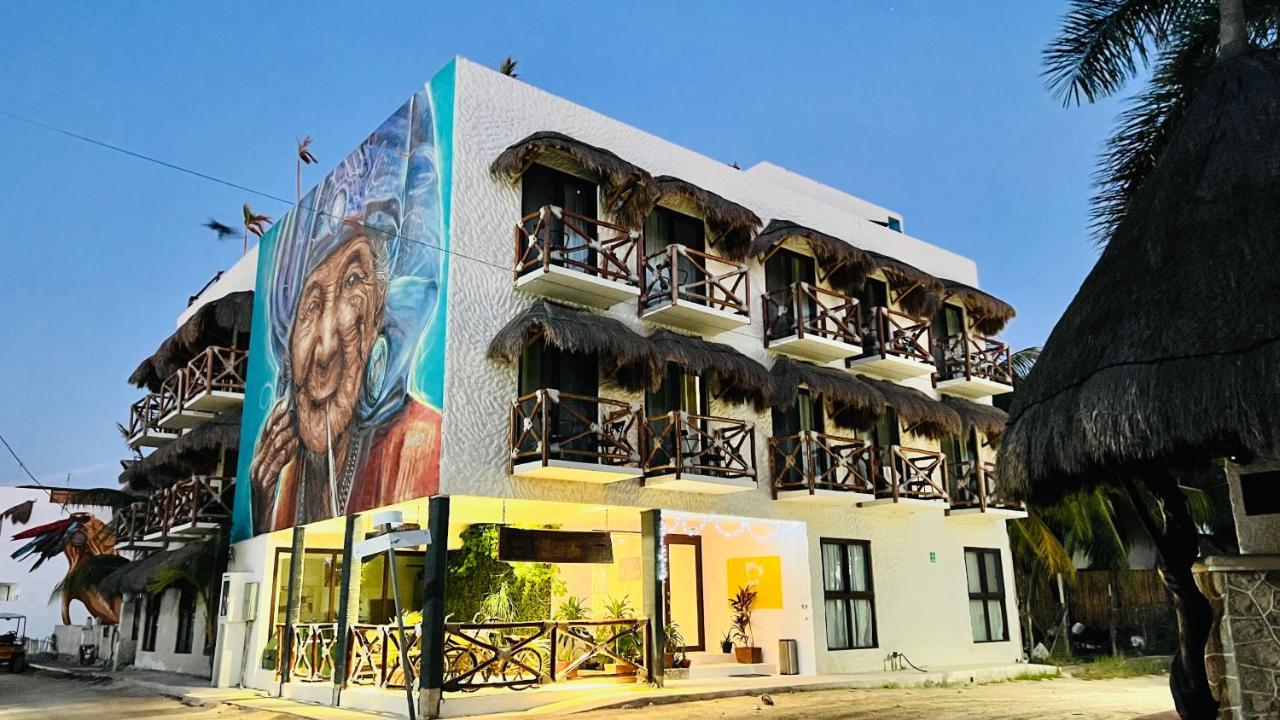 Hotel Mayari Holbox Dış mekan fotoğraf