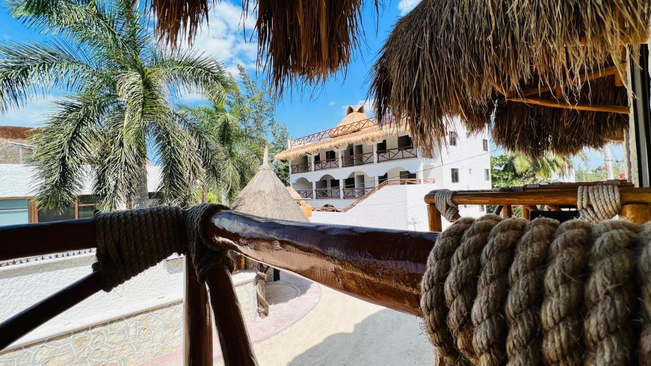 Hotel Mayari Holbox Dış mekan fotoğraf