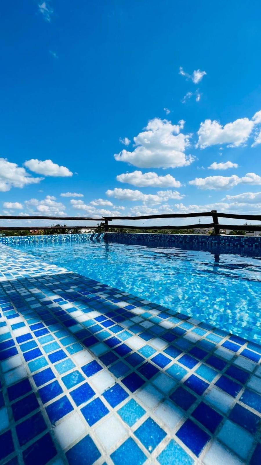 Hotel Mayari Holbox Dış mekan fotoğraf Swimming pool